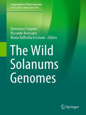 cover image of The Wild Solanums Genomes